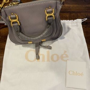 Chloe leather mini Marcie